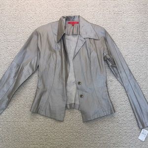NWT Shamask Linen Coat